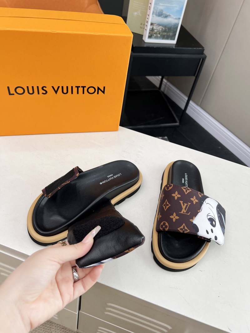 LV Slippers